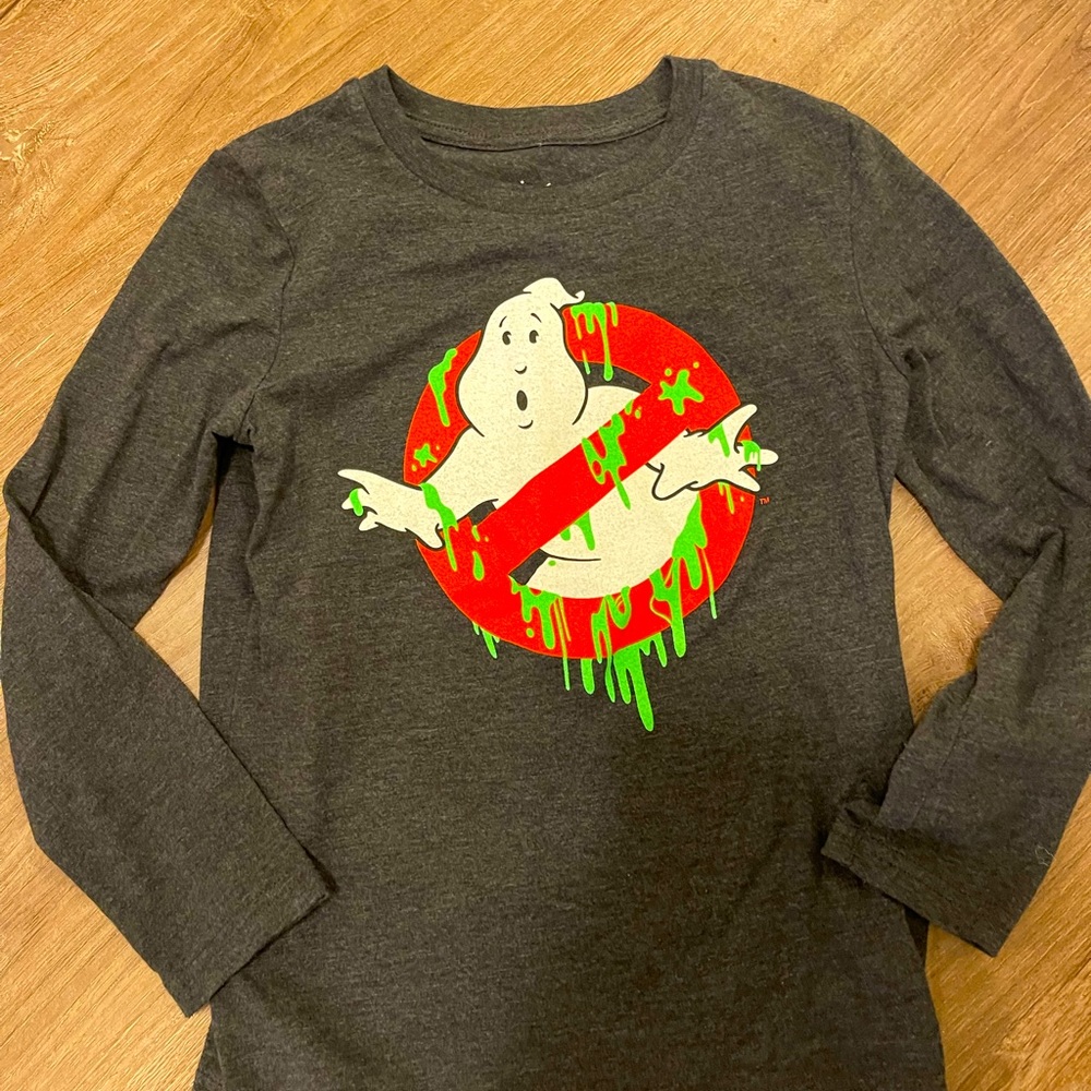 Boys ghostbusters tee